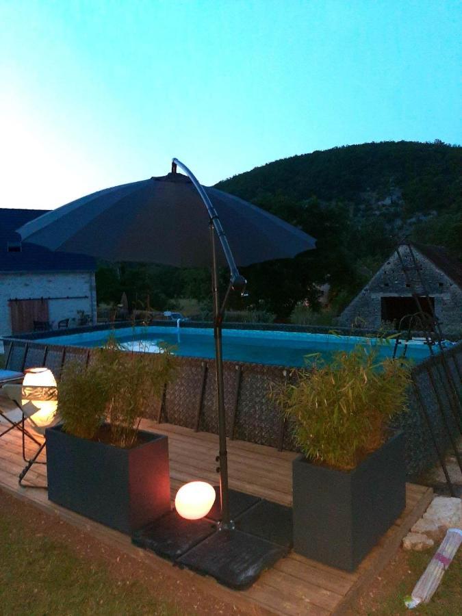Dégagnac P'Tit Cocon Au Coeur Du Lot Bed & Breakfast エクステリア 写真