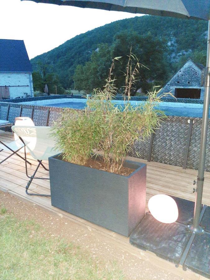 Dégagnac P'Tit Cocon Au Coeur Du Lot Bed & Breakfast エクステリア 写真